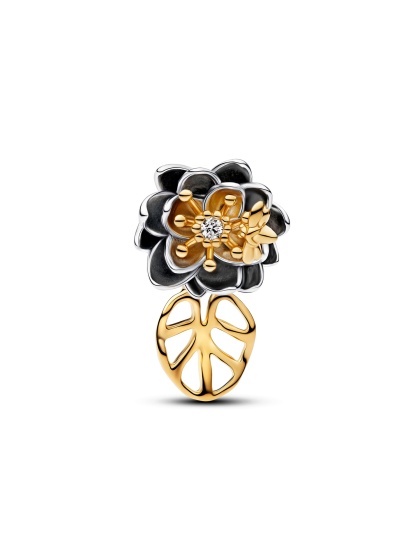 Disney x Pandora Талисман Лотосът на Принцеса Тиана