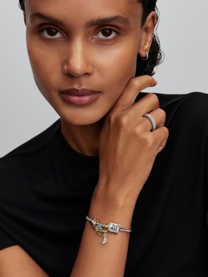 Disney x Pandora Талисман Ябълката на Снежанка
