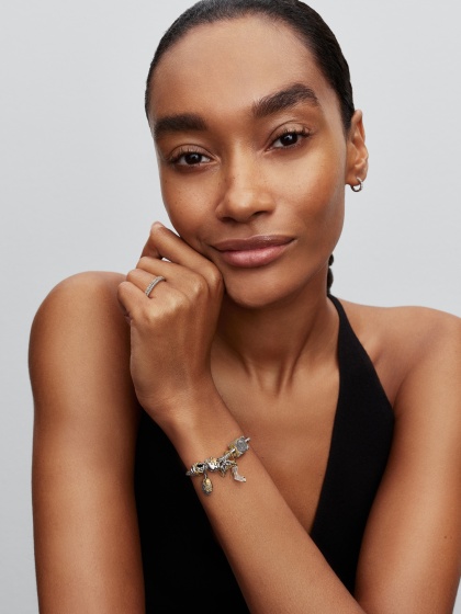 Disney x Pandora Висулка Сърцето на Те Фити