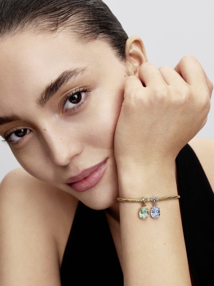 Bridgerton x Pandora Двоен талисман Безупречна