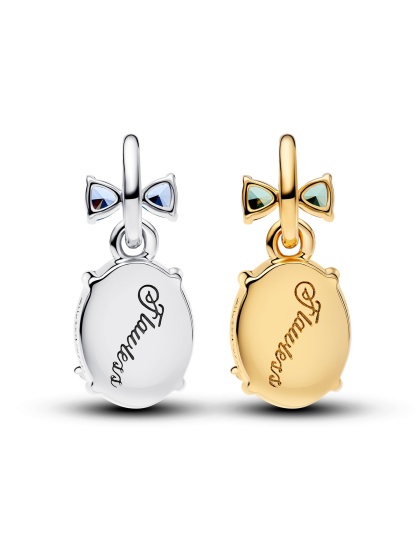 Bridgerton x Pandora Двоен талисман Безупречна