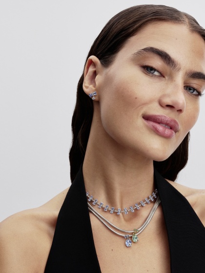 Bridgerton x Pandora Двоен талисман Безупречна