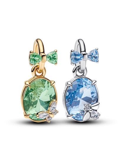 Bridgerton x Pandora Двоен талисман Безупречна