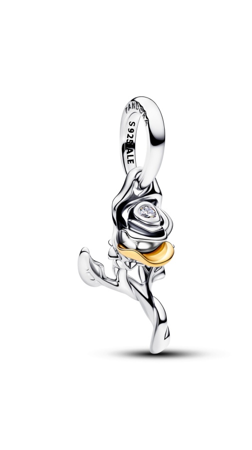 Disney x Pandora Талисман висулка Розата на Бел