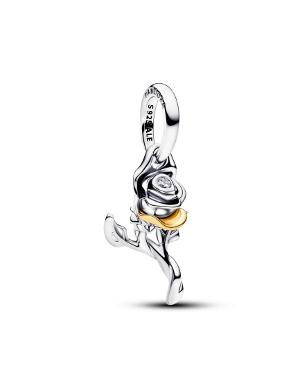 Disney x Pandora Талисман висулка Розата на Бел