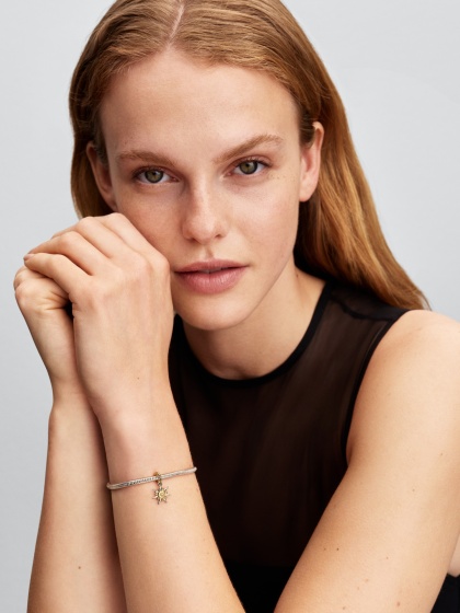 Disney x Pandora Талисман висулка Слънцето на Рапунцел