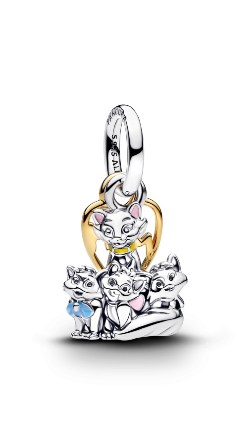 Disney x Pandora Талисман висулка Aristocats