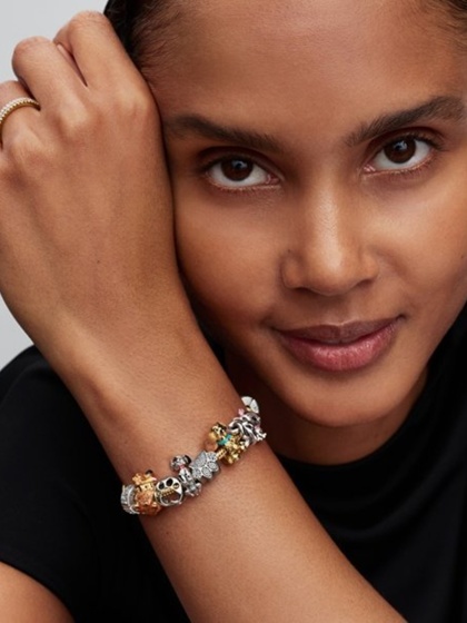 Disney x Pandora Талисман Lady