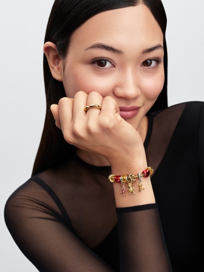Disney x Pandora Талисман висулка Мечо Пух