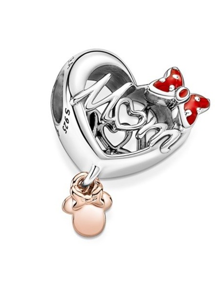 Disney x Pandora Талисман Мама е всичко
