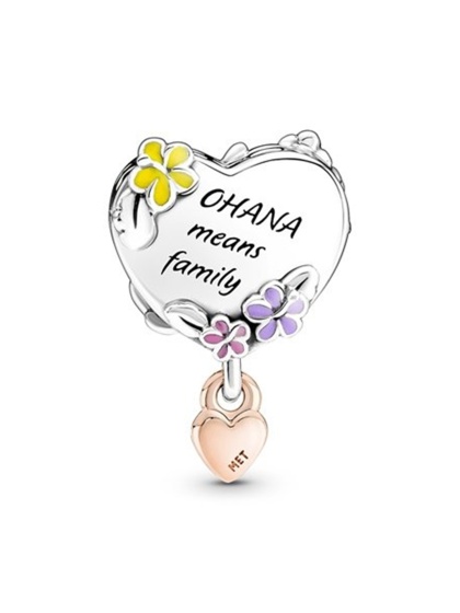 Disney x Pandora Талисман Охана, Лило и Стич