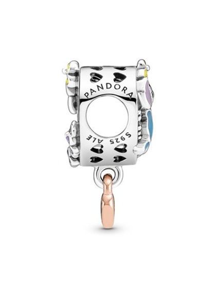 Disney x Pandora Талисман Охана, Лило и Стич