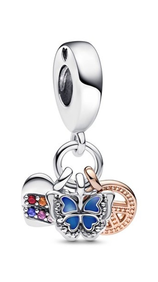 Pandora Талисман висулка Свобода, любов и мир