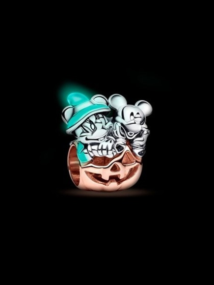Disney x Pandora Талисман Хелоуин на Мини и Мики