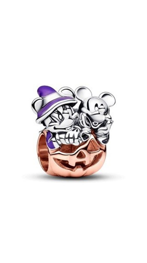 Disney x Pandora Талисман Хелоуин на Мини и Мики