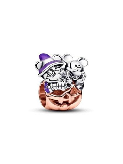Disney x Pandora Талисман Хелоуин на Мини и Мики