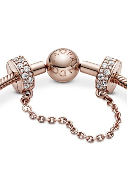 Pandora Осигурителна верижка клипс Желание