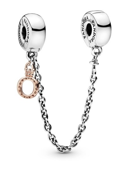 Pandora Осигурителна верижка клипс Вълнуваща история