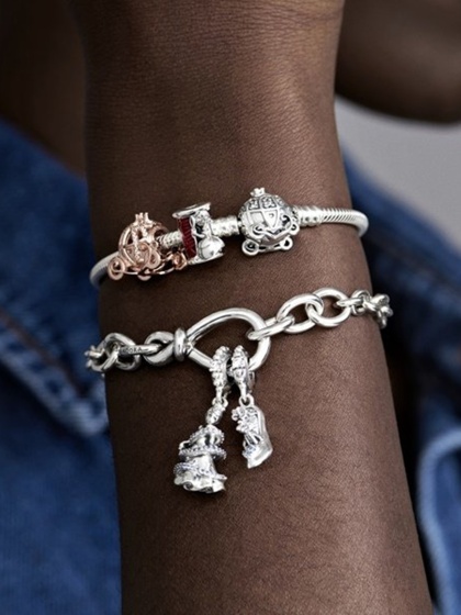 Disney x Pandora Талисман Време е за бал
