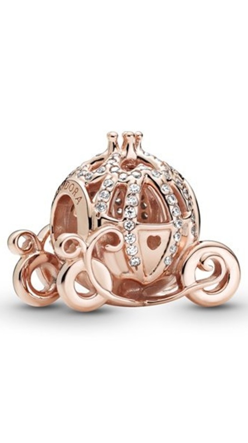 Disney x Pandora Талисман Време е за бал