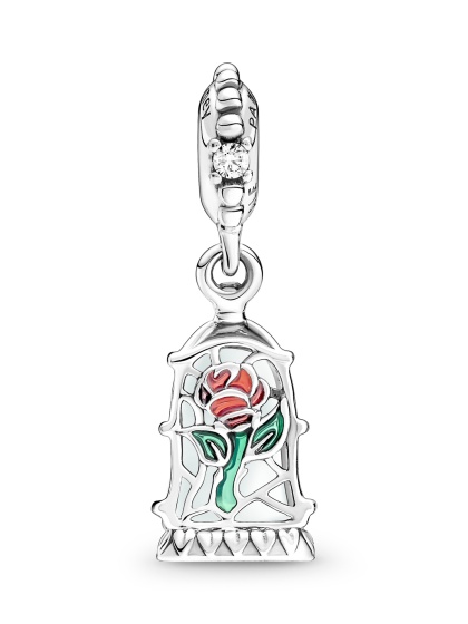 Disney x Pandora Талисман висулка Вечната роза