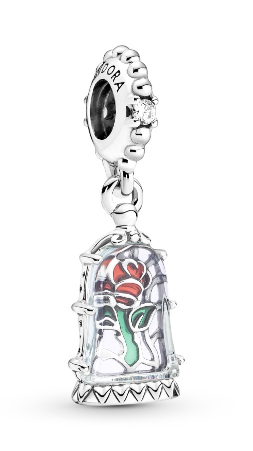 Disney x Pandora Талисман висулка Вечната роза