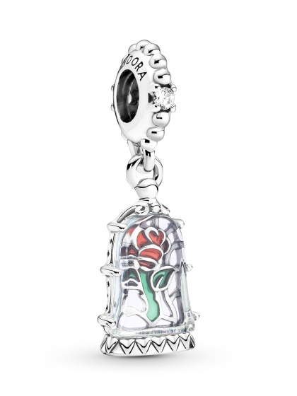 Disney x Pandora Талисман висулка Вечната роза