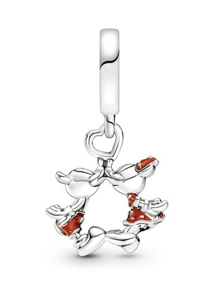 Disney x Pandora Талисман висулка Вълнуваща целувка