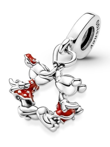Disney x Pandora Талисман висулка Вълнуваща целувка