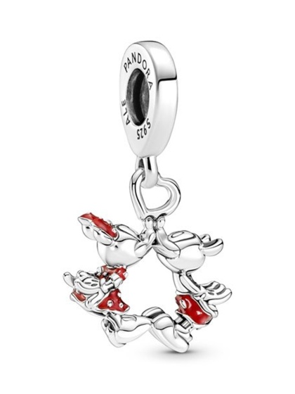Disney x Pandora Талисман висулка Вълнуваща целувка