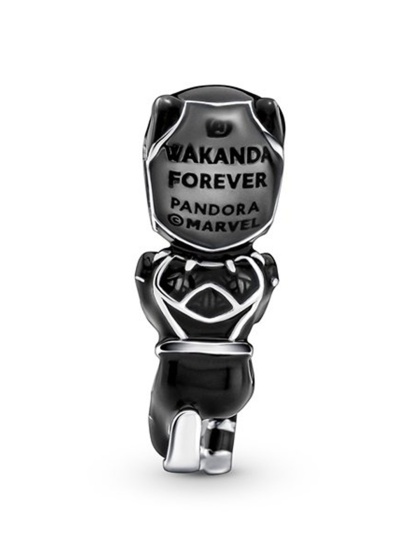 Marvel x Pandora Талисман Черната пантера