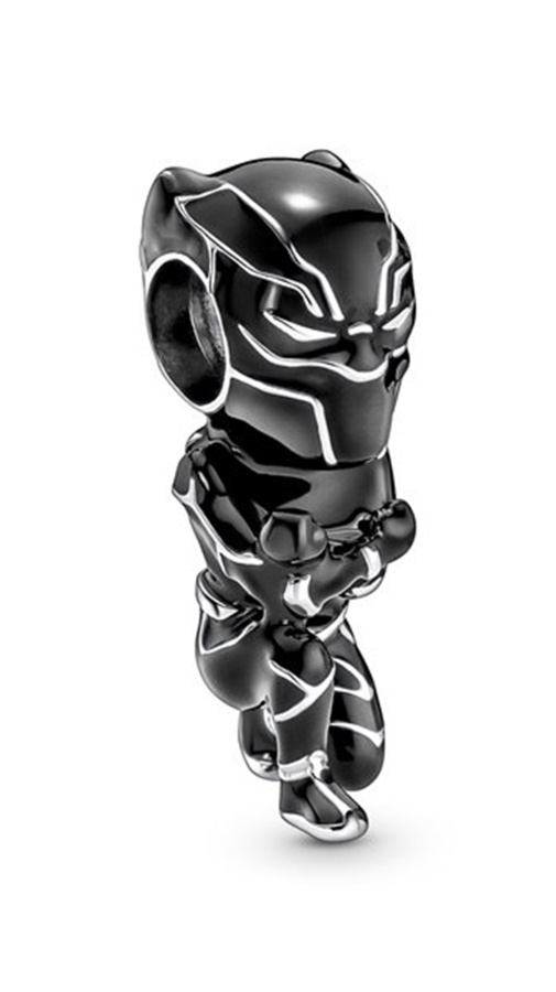 Marvel x Pandora Талисман Черната пантера