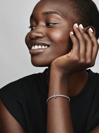 Pandora Разделител Бяло вдъхновение