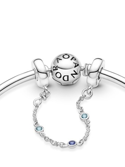Pandora Осигурителна верижка Океански съкровища