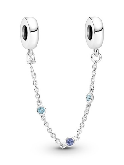 Pandora Осигурителна верижка Океански съкровища
