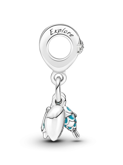 Pandora Талисман висулка Морски дълбини