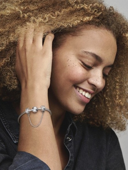 Pandora Осигурителна верижка клипс