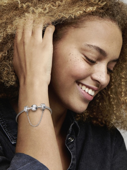Pandora Осигурителна верижка клипс