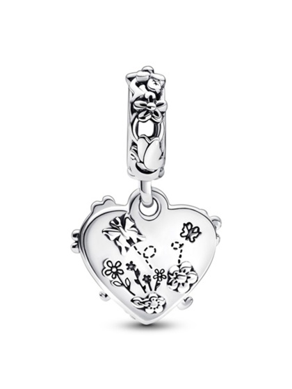 Disney x Pandora Талисман висулка Най-добре е заедно