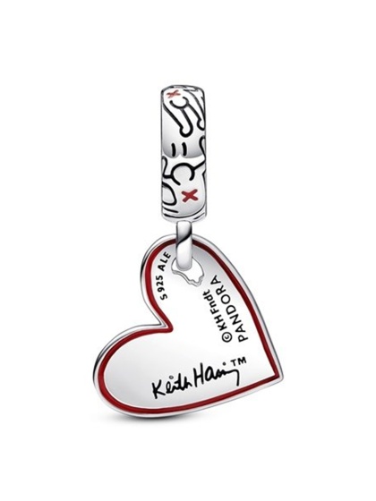 Keith Haring x Pandora Талисман висулка Line Art People