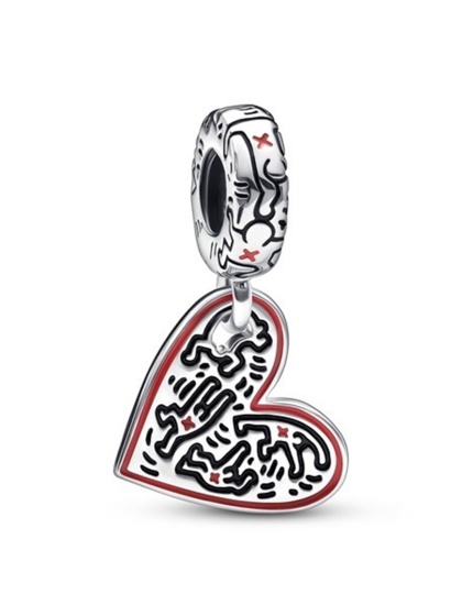Keith Haring x Pandora Талисман висулка Line Art People