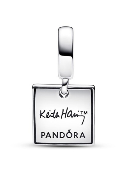 Keith Haring x Pandora Талисман висулка Walking Heart