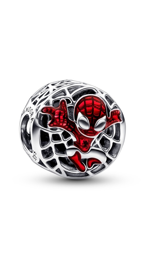 Marvel x Pandora Талисман Спайдърмен