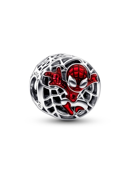 Marvel x Pandora Талисман Спайдърмен