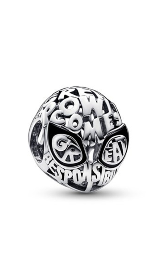 Marvel x Pandora Талисман Маската на Спайдърмен