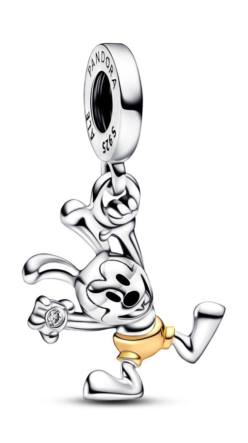 Disney x Pandora Талисман висулка Oswald Щастливия заек