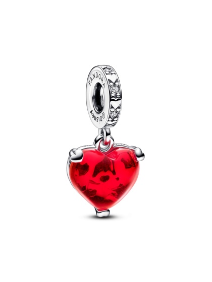Disney x Pandora Талисман висулка Приказка за любовта