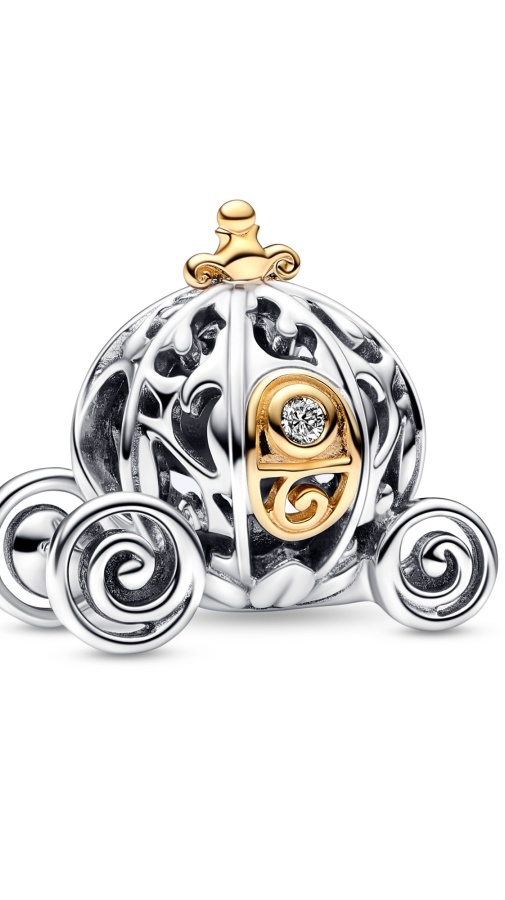 Disney x Pandora Талисман Вълшебната каляска
