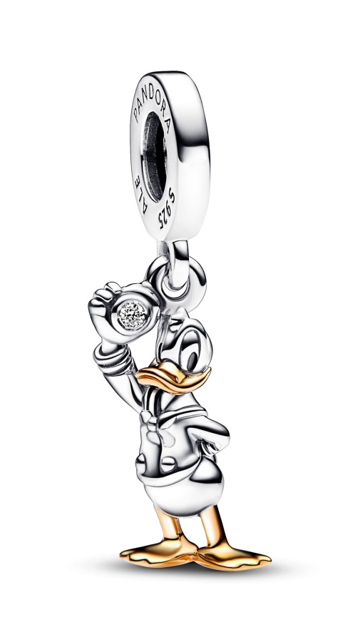 Disney x Pandora Талисман висулка Доналд Дък