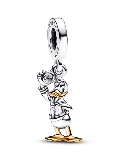 Disney x Pandora Талисман висулка Доналд Дък